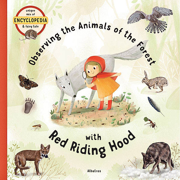 Observing the Animals of the Forest with Red Riding Hood, Stepanka Sekaninova