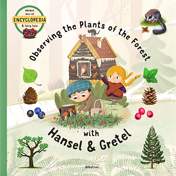 Observing the Plants of the Forest with Hansel and Gretel, Sabina Konecna