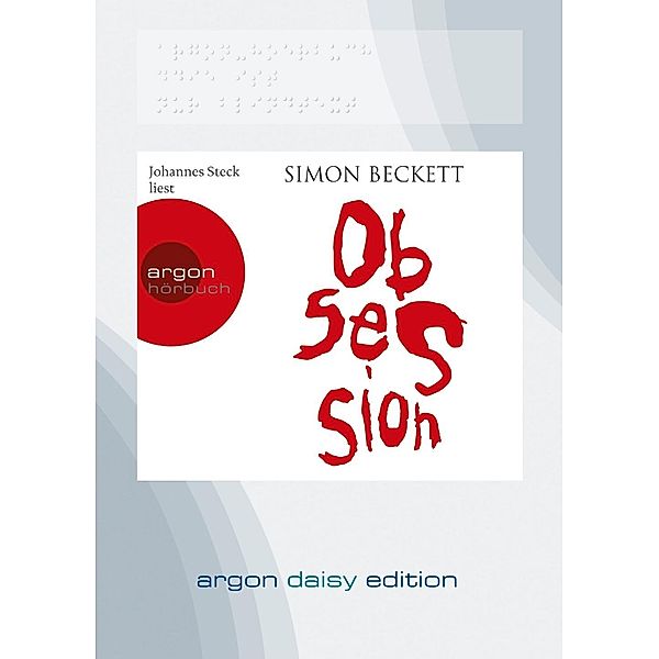 Obsession (DAISY Edition) (DAISY-Format), 1 Audio-CD, 1 MP3, Simon Beckett