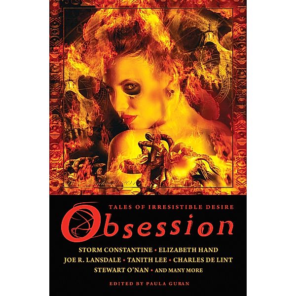 Obsession: Tales of Irresistible Desire, Paula Guran