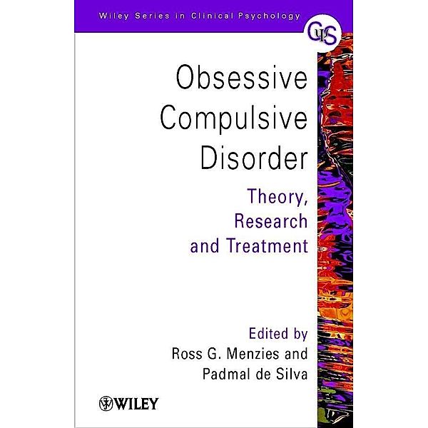 Obsessive-Compulsive Disorder / Wiley Series in Clinical Psychology
