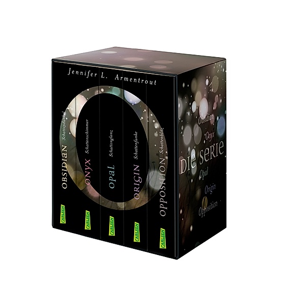 Obsidian: Alle fünf Bände im Schuber, Jennifer L. Armentrout