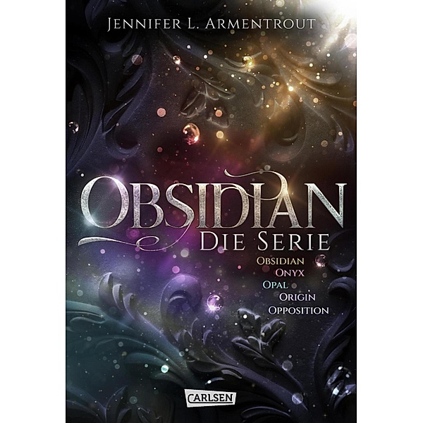 Obsidian: Band 1-5 der paranormalen Fantasy-Serie im Sammelband! / Obsidian, Jennifer L. Armentrout