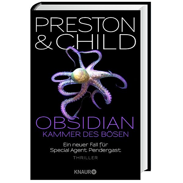 Obsidian - Kammer des Bösen / Pendergast Bd.16, Douglas Preston, Lincoln Child