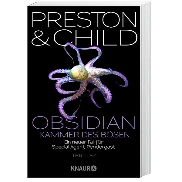 Obsidian - Kammer des Bösen / Pendergast Bd.16, Douglas Preston, Lincoln Child