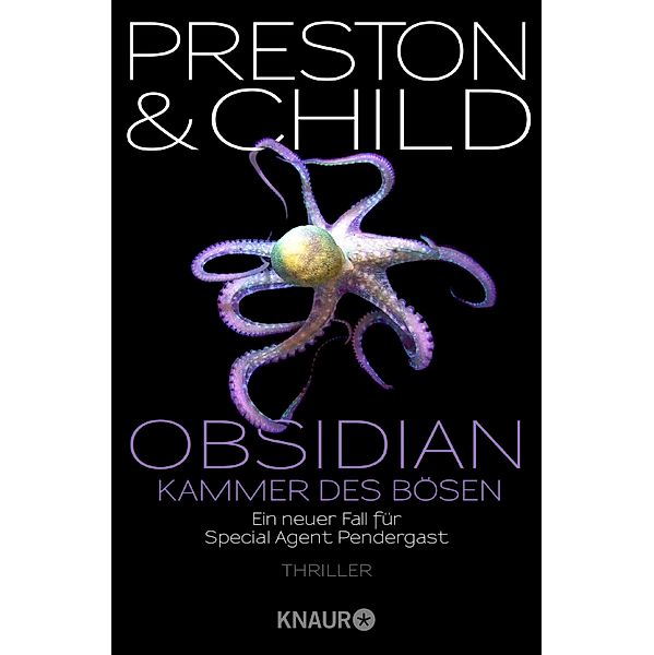 Obsidian - Kammer des Bösen / Pendergast Bd.16, Douglas Preston, Lincoln Child