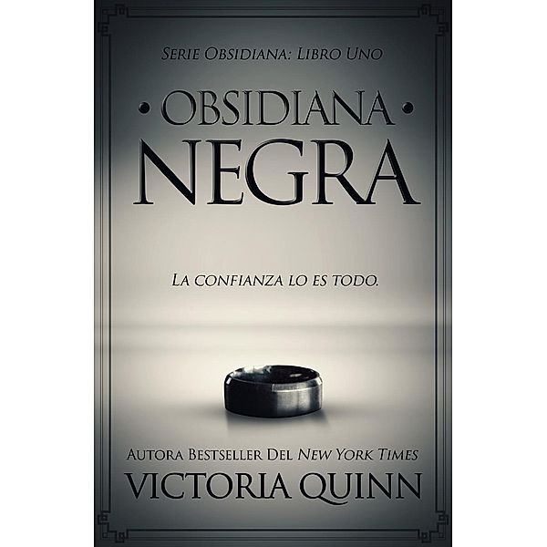 Obsidiana negra / Obsidiana, Victoria Quinn