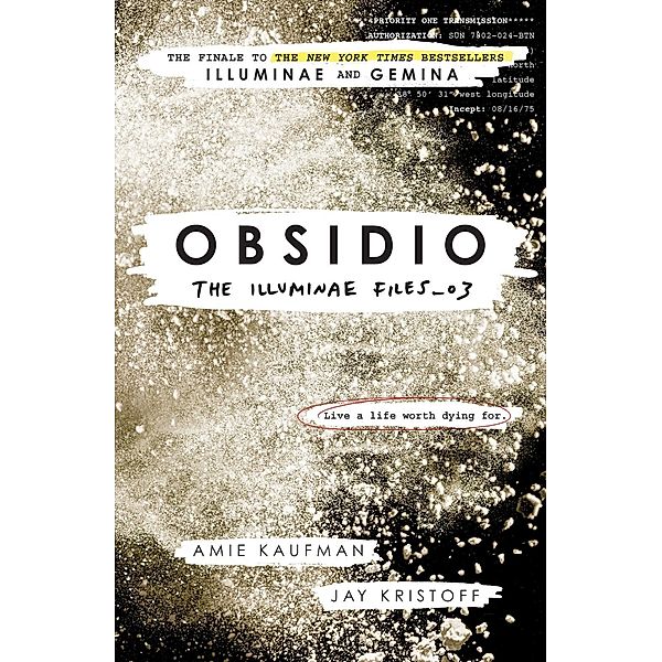Obsidio, Amie Kaufman, Jay Kristoff