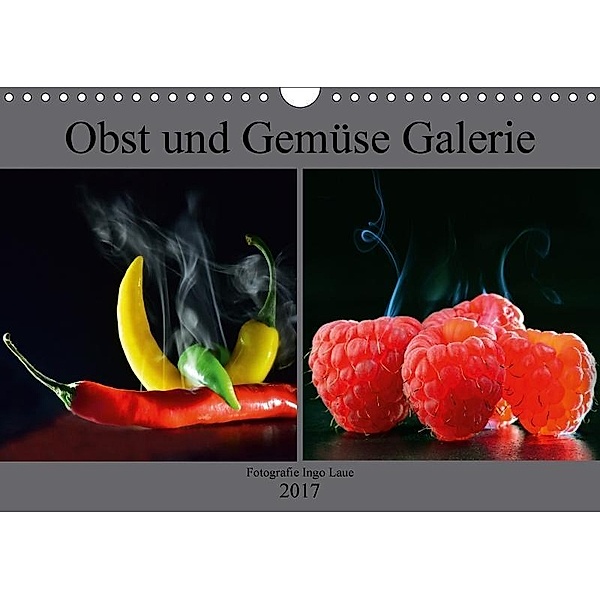Obst und Gemüse Galerie (Wandkalender 2017 DIN A4 quer), Ingo Laue