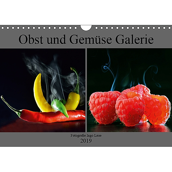 Obst und Gemüse Galerie (Wandkalender 2019 DIN A4 quer), Ingo Laue