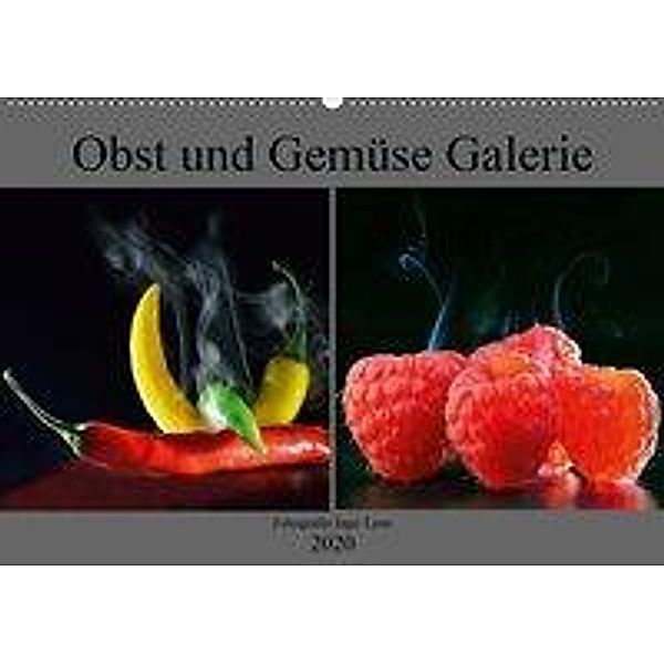 Obst und Gemüse Galerie (Wandkalender 2020 DIN A2 quer), Ingo Laue