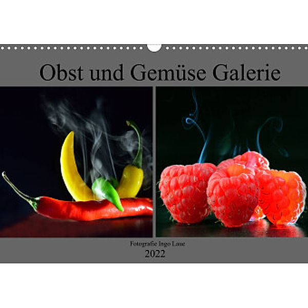 Obst und Gemüse Galerie (Wandkalender 2022 DIN A3 quer), Ingo Laue