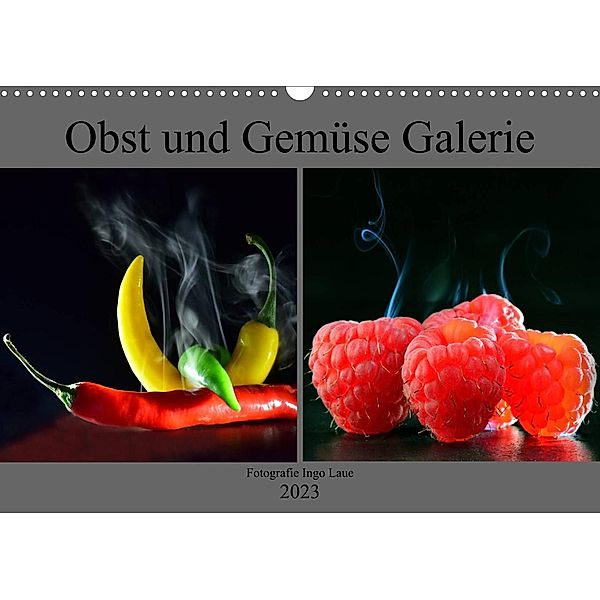 Obst und Gemüse Galerie (Wandkalender 2023 DIN A3 quer), Ingo Laue