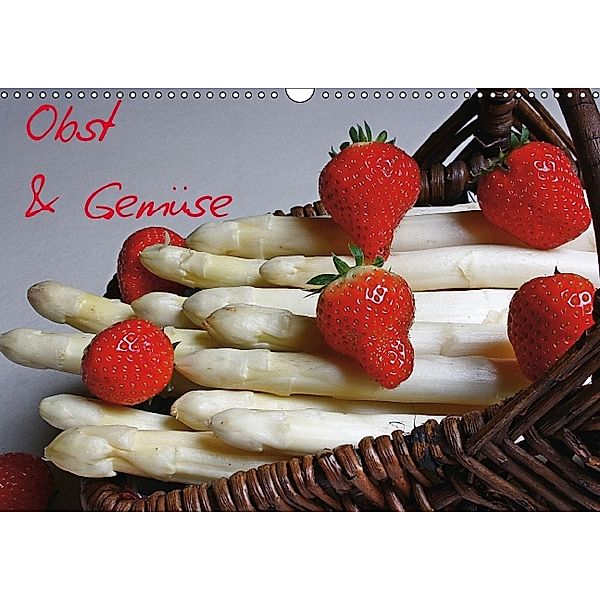 Obst und Gemüse (Wandkalender 2014 DIN A3 quer), Lilo Kapp