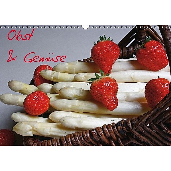 Obst und Gemüse (Wandkalender 2014 DIN A4 quer), Lilo Kapp