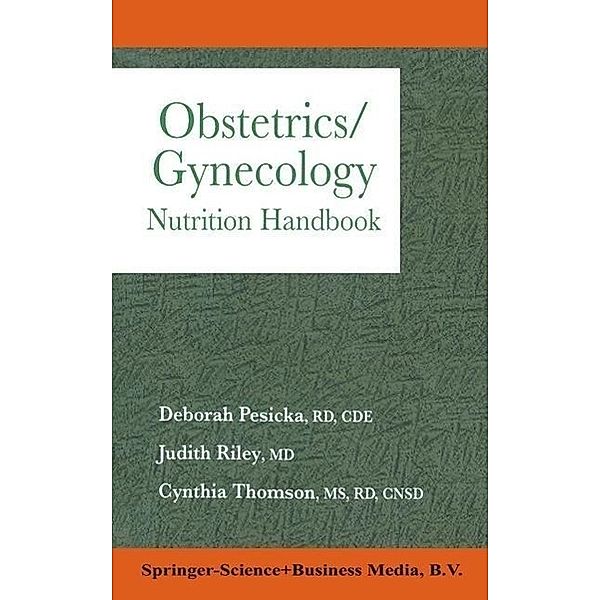 Obstetrics/Gynecology, Judith Riley Deborah Pesicka