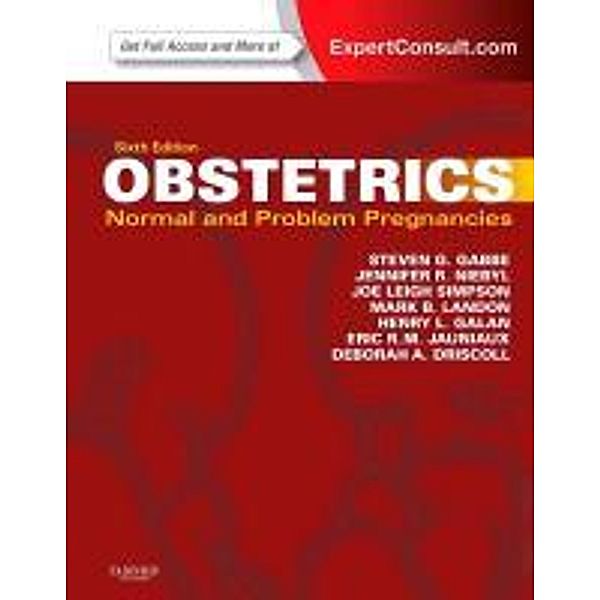 Obstetrics: Normal and Problem Pregnancies, Steven G. Gabbe, Jennifer R. Niebyl, Joe Leigh Simpson