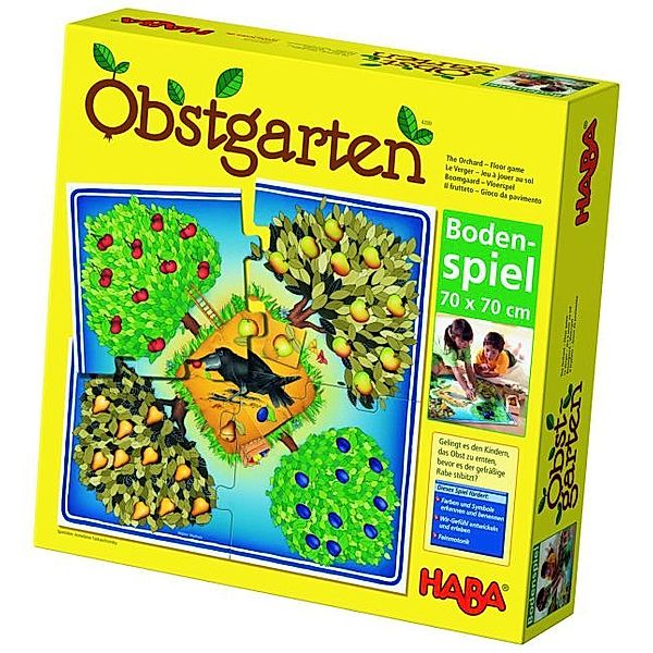 Obstgarten, Bodenspiel (Kinderspiel)