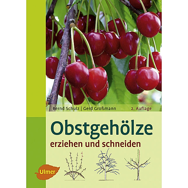 Obstgehölze erziehen und schneiden, Bernd Schulz, Gerd Großmann