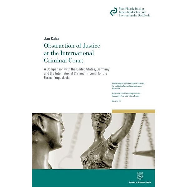 Obstruction of Justice at the International Criminal Court., Jan Caba