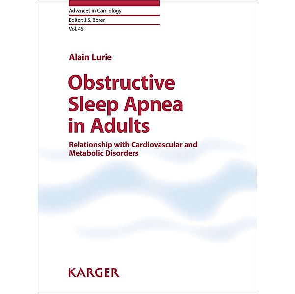 Obstructive Sleep Apnea in Adults, Lurie, A. Lurie