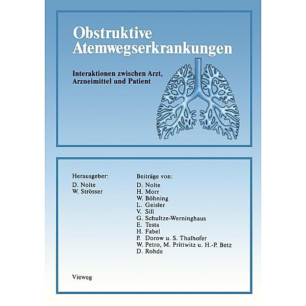 Obstruktive Atemwegserkrankungen, Dietrich Nolte