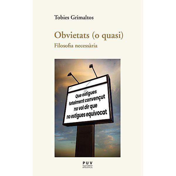 Obvietats (o quasi) / ASSAIG Bd.52, Tobies Grimaltos Mascarós