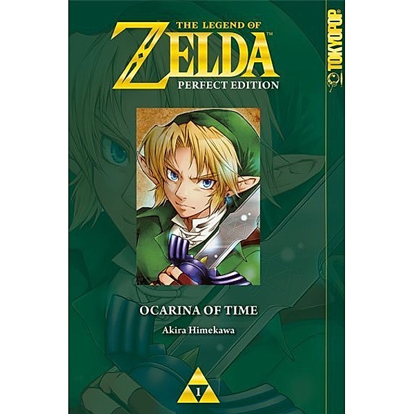 Ocarina of Time / The Legend of Zelda - Perfect Edition Bd.1, Akira Himekawa