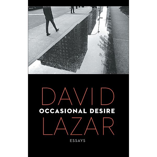 Occasional Desire, David Lazar