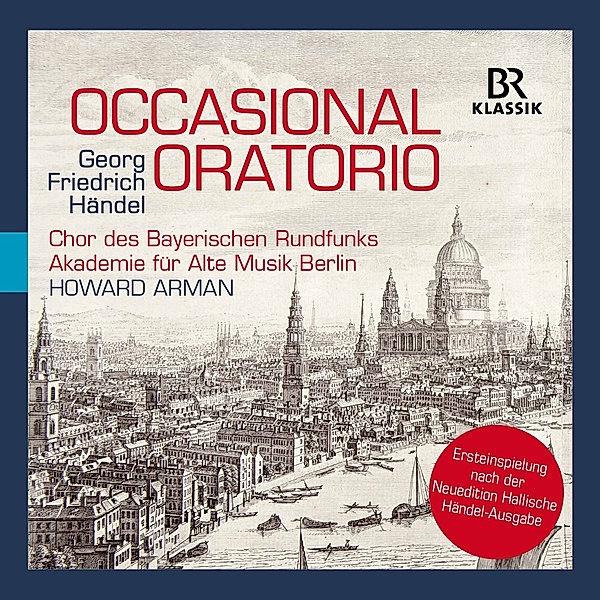Occasional Oratorio, Georg Friedrich Händel
