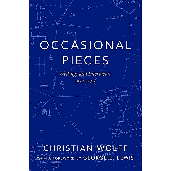 Occasional Pieces, Christian Wolff