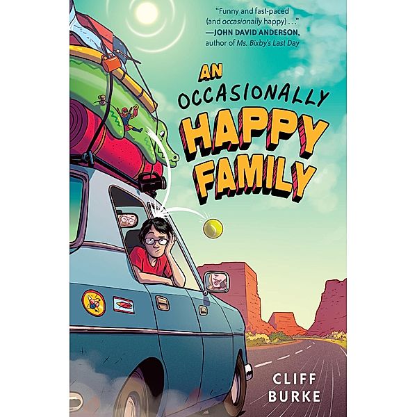 Occasionally Happy Family, Cliff Burke