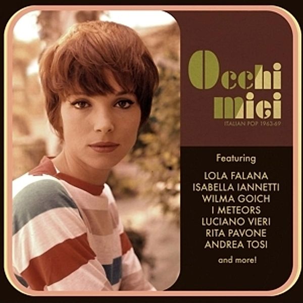 Occhi Miei : 1963-69 Italian Pop (Vinyl), Diverse Interpreten