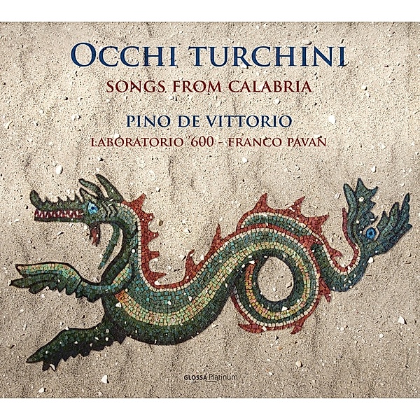 Occhi Turchini-Songs From Calabria, Pino De Vittorio, Franco Pavan, Laboratorío 600