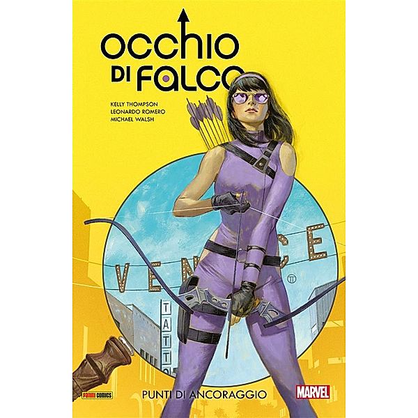 Occhio Di Falco (Marvel Collection): Occhio di Falco (2016) 1 (Marvel Collection), Michael Walsh, Kelly Thompson, Leonardo Romero