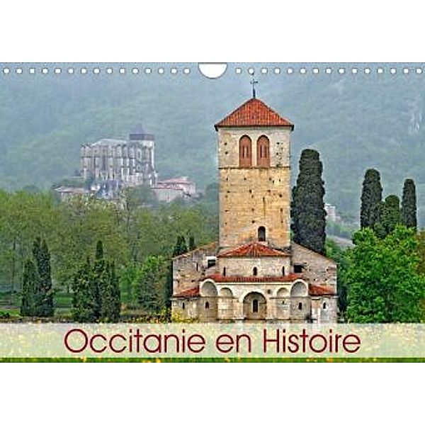 Occitanie en Histoire (Calendrier mural 2021 DIN A4 horizontal), Patrice Thébault