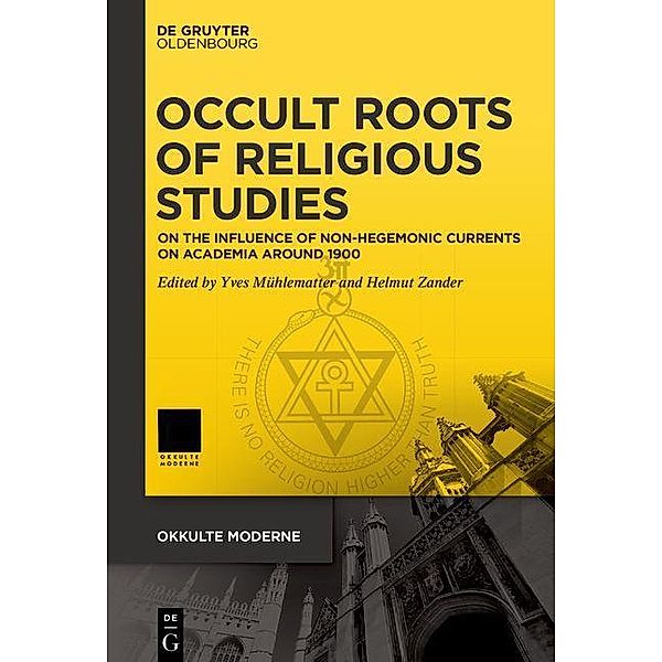 Occult Roots of Religious Studies