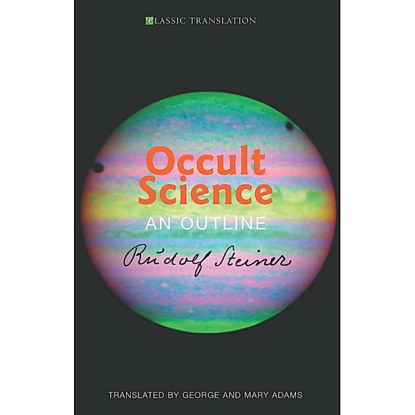 Occult Science, Rudolf Steiner