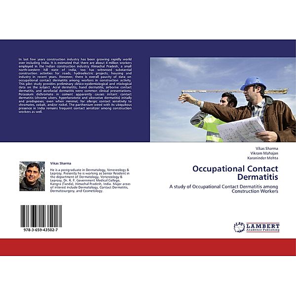 Occupational Contact Dermatitis, Vikas Sharma, Vikram Mahajan, Karaninder Mehta