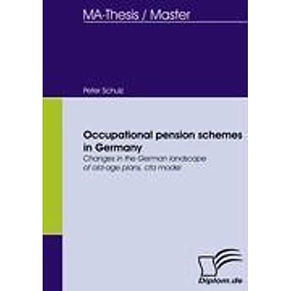 Occupational pension schemes in Germany, Peter Schulz