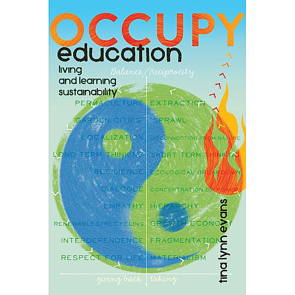 Occupy Education, Tina Lynn Evans