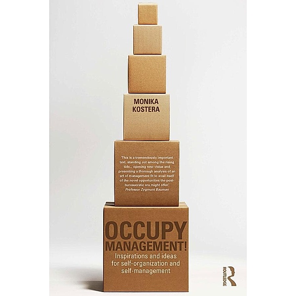 Occupy Management, Monika Kostera