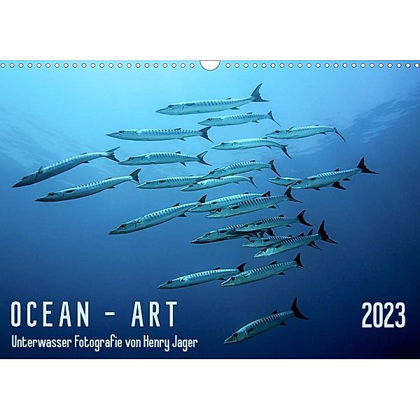 Ocean-Art / CH-Version (Wandkalender 2023 DIN A3 quer), Henry Jager