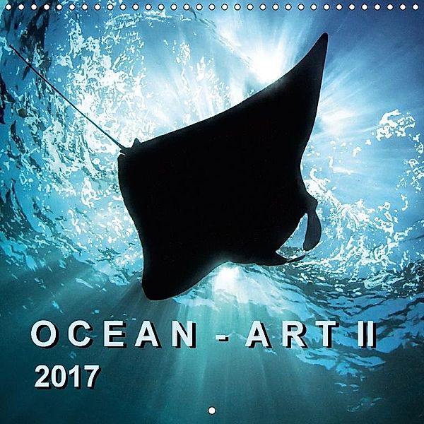 Ocean - Art II (Wall Calendar 2017 300 × 300 mm Square), Henry Jager