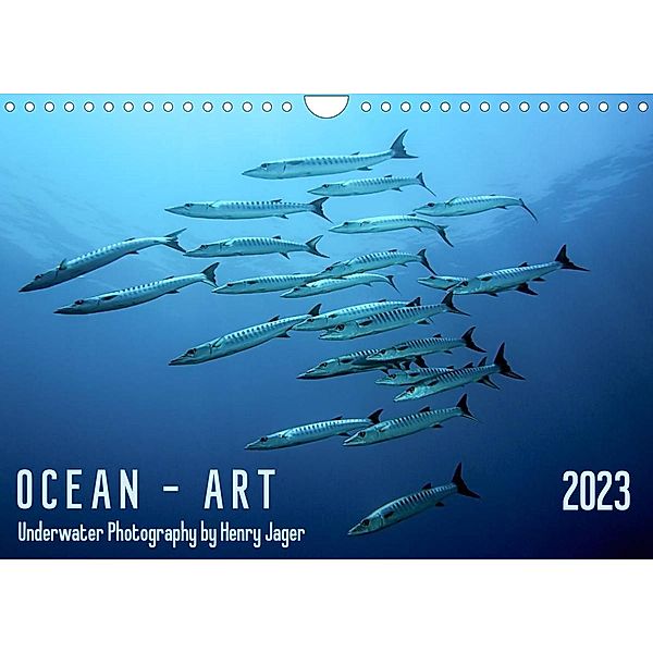 Ocean-Art / UK-Version (Wall Calendar 2023 DIN A4 Landscape), Henry Jager