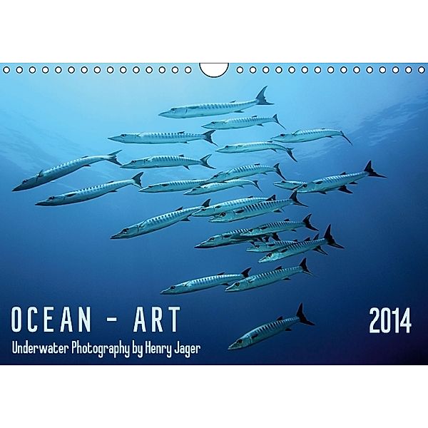 OCEAN - ART (Wall Calendar perpetual DIN A4 Landscape), Jager Henry