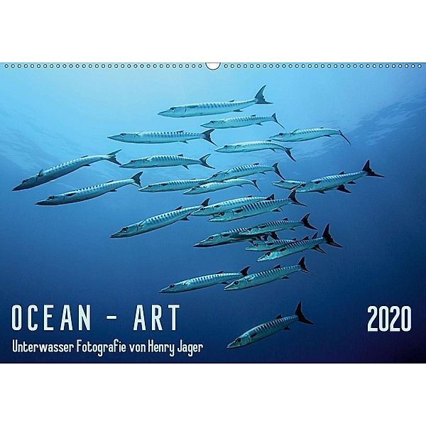 OCEAN - ART (Wandkalender 2020 DIN A2 quer), Henry Jager