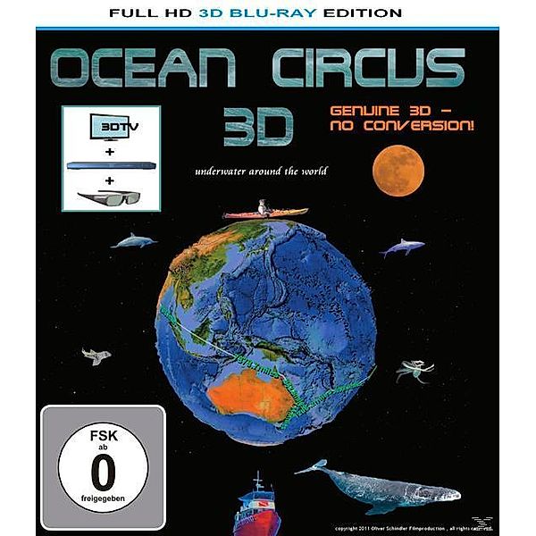 Ocean Circus 3D - Underwater around the World