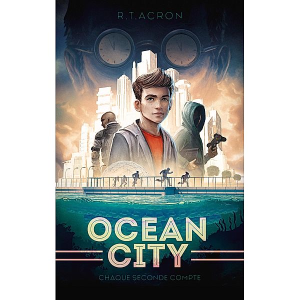 Ocean City - Tome 1 - Chaque seconde compte / Ocean City Bd.1, R. T. Acron