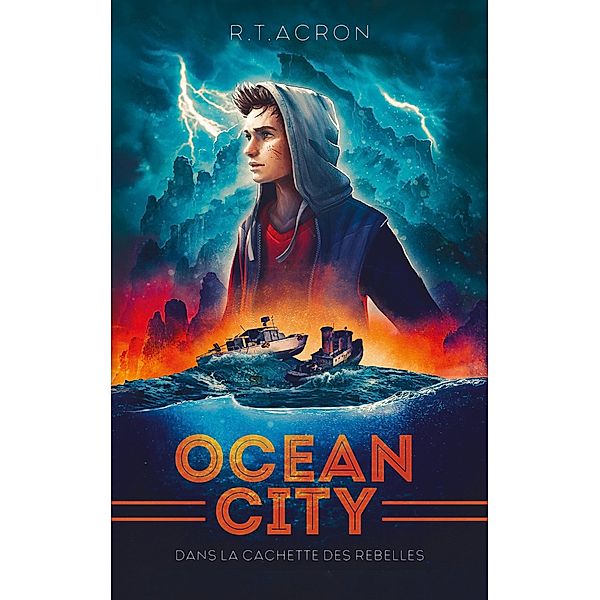 Ocean City - Tome 2 - Dans la cachette des rebelles / Ocean City Bd.2, R. T. Acron